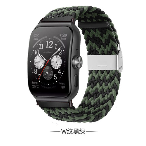 适用OPPOwatch3pro柔软透气表带
