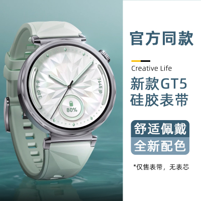 亿倾适用华为手表GT5表带