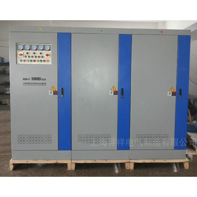 电梯稳压器SBW-700KVA三相380V交流补偿式稳压电源700KW稳压器