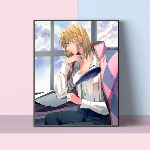 城堡的数字画价格 城堡的数字画图片 星期三