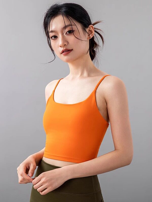 运动内衣女外穿跑步聚拢防震防下垂瑜伽服文胸普拉提健身bra背心