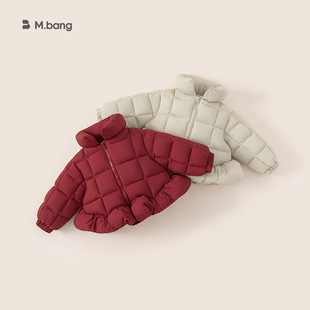 邦选湖州织里童装女童棉服冬季夹棉加厚儿童外套可爱中小童上衣