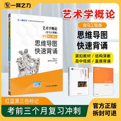 【思维导图快速背诵】艺术学概论