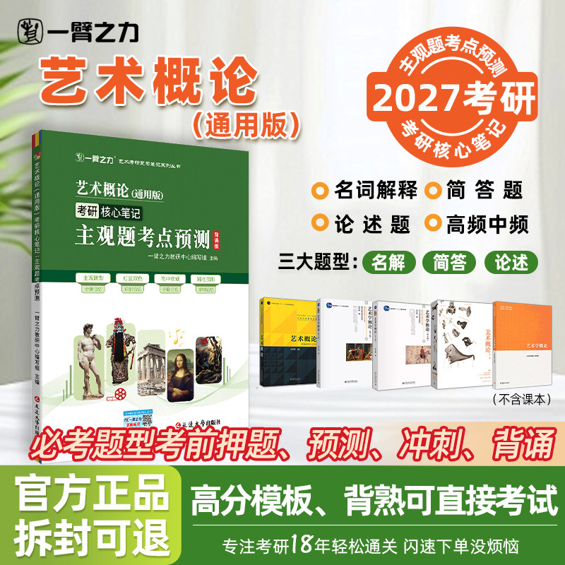 艺术概论主观题考点预测