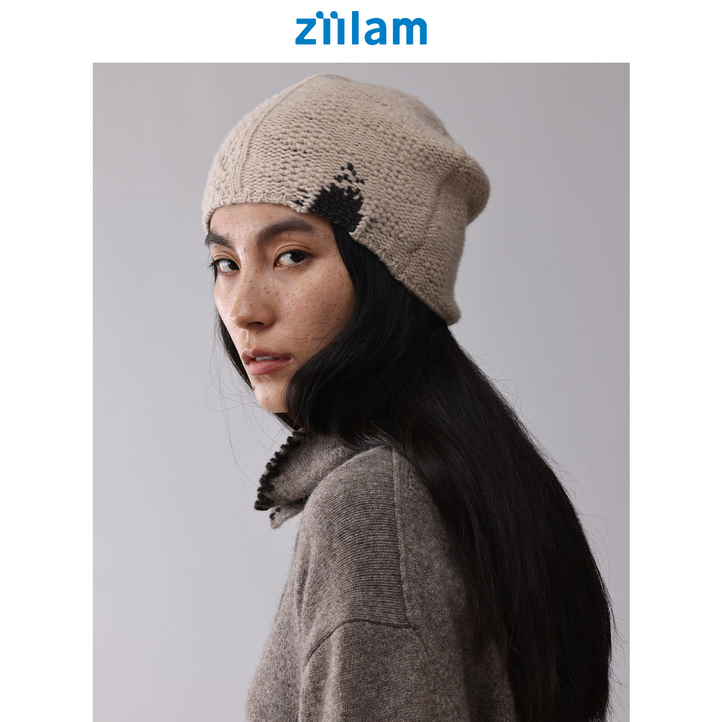 ziilam枝蓝 镂空羊毛冷帽美利奴羊毛针织冬季防寒保暖帽子,服饰配件/皮带/帽子/围巾,帽子,淘宝优惠券,粉丝福利购,淘宝优惠卷