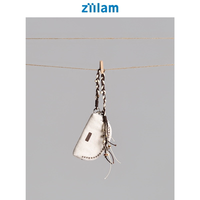 ziilam枝蓝丨新款彩点牛仔零钱包