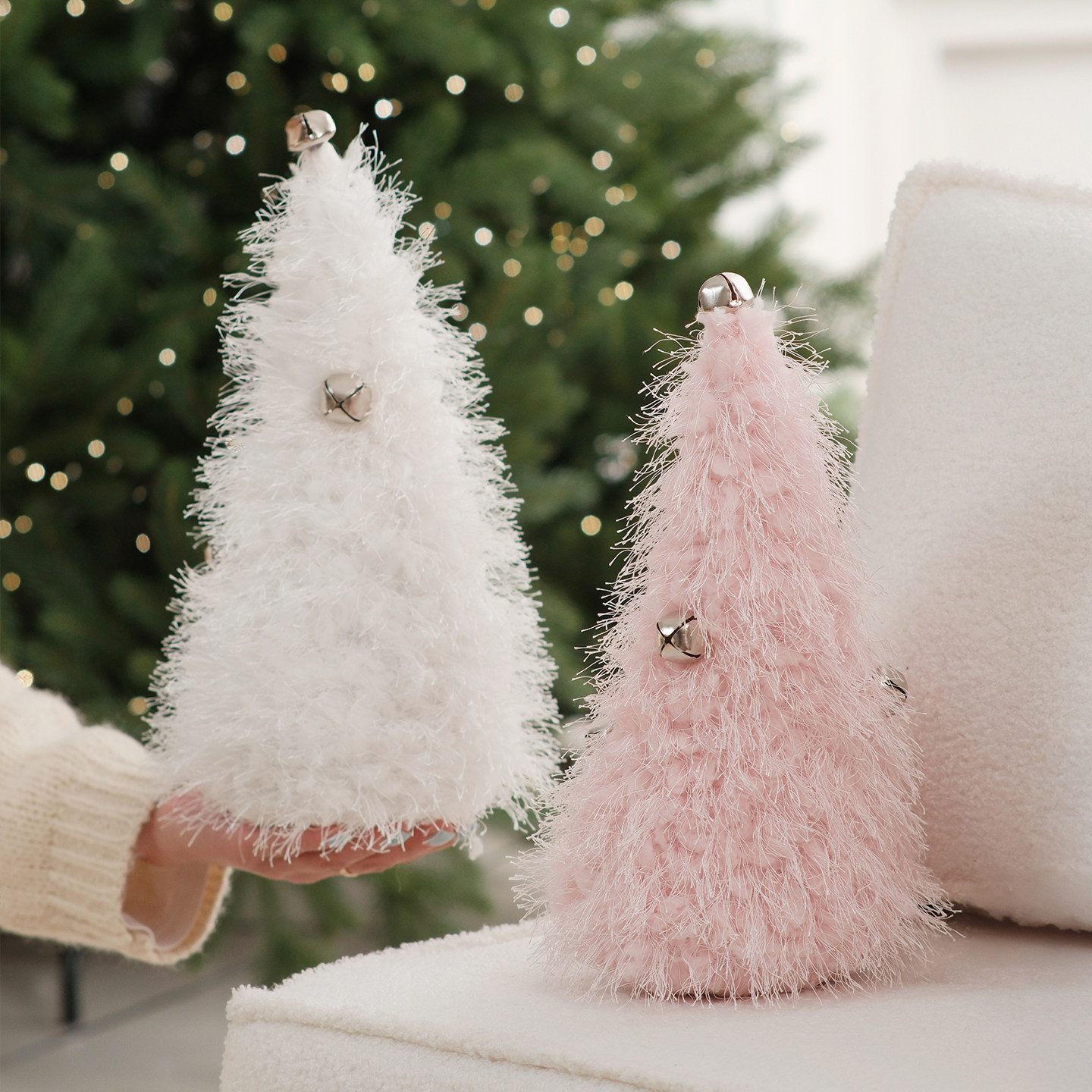 圣诞树玩偶铃铛圣诞节礼物装饰抱枕树玩偶客厅沙发毛绒床上小抱枕,节庆用品/礼品,圣诞装饰品,淘宝优惠券,粉丝福利购,淘宝优惠卷