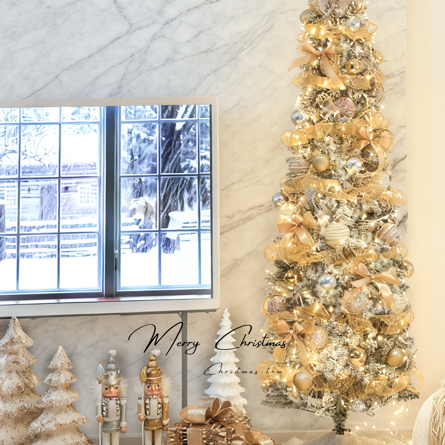 【博主推荐】白月光圣诞树铅笔树