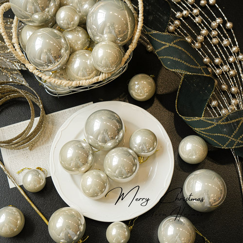 【博主推荐】圣诞球装饰