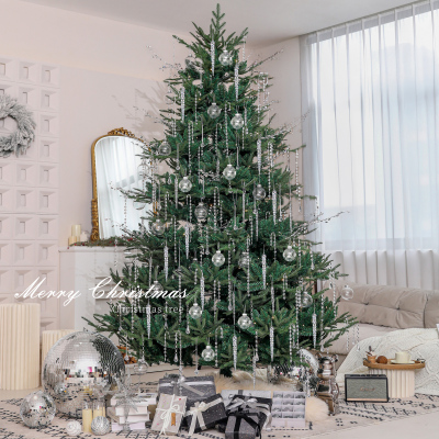【博主推荐】高级感水晶圣诞树