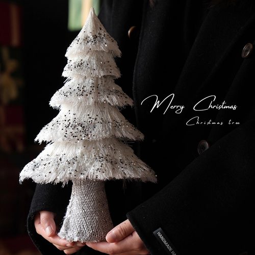 银钻金钻高级感圣诞树高级感