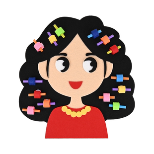 幼儿园早教小中班美工区手工diy自制教玩具区角区域材料投放