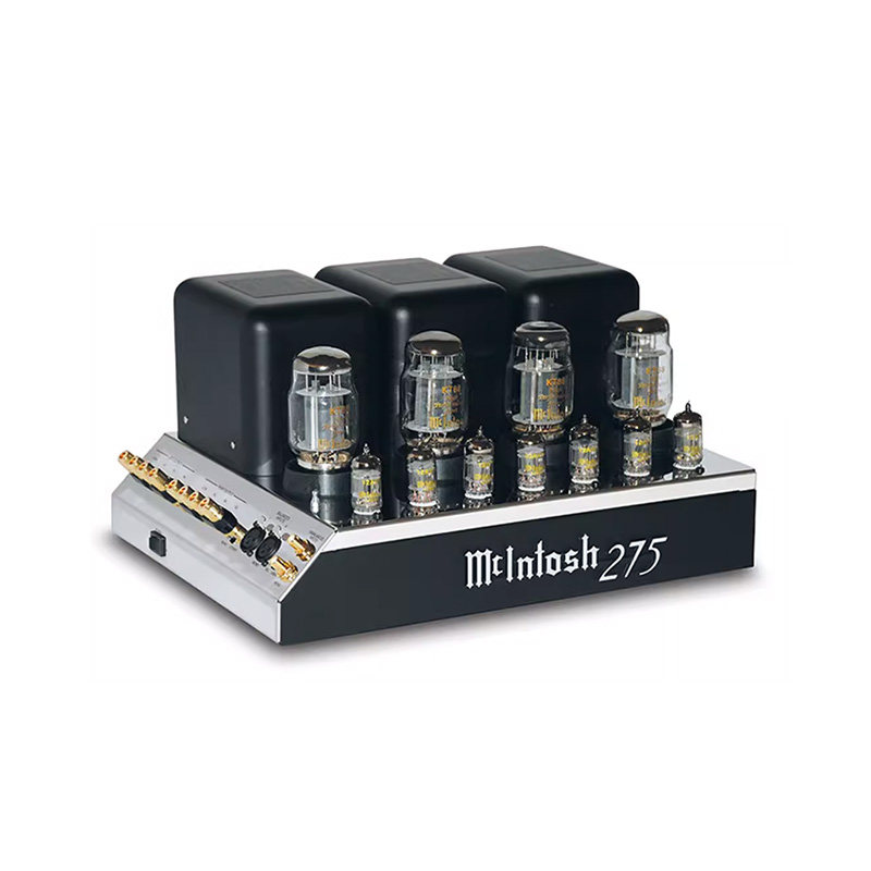 美国mcintosh/麦景图 mc275第六代真空管后级放大器胆机hifi功放