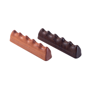 中心点毛笔架笔搁陶瓷笔山书法用具笔挂实木架子创意笔架文房四宝摆件笔托学生放毛笔的小笔搁小笔山笔台