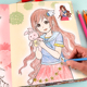 公主涂色秀儿童画画本幼儿园小孩涂鸦填色本女孩美少女手绘图画书