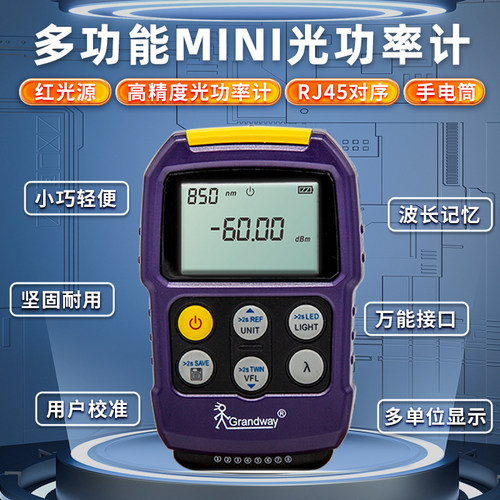 光维1490/1577同测分波光功率计
