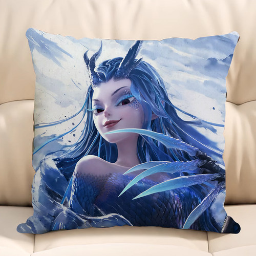 哪吒2抱枕敖丙魔童闹海龙