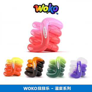 Tangle官方正版扭扭乐温变系列ADHD专注力训练神器小玩具解压玩具