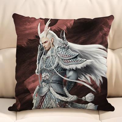 哪吒2抱枕敖丙魔童闹海龙