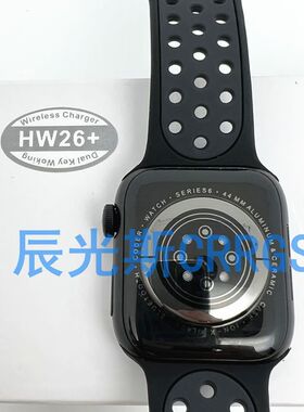 华强手表北HW26+充电器线series6磁吸无线充电线原厂S6智能专用