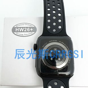 华强手表北HW26+充电器线series6磁吸无线充电线原厂S6智能专用