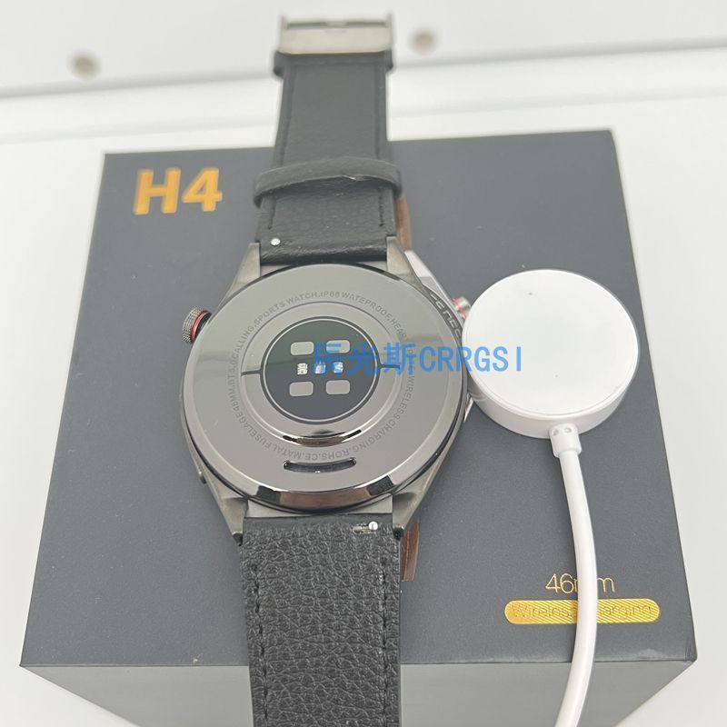 华强北H4智能微穿戴GT3PROMAX手表充电器线46MM原装磁吸充电线DT3