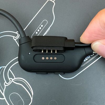适用NANK南卡Runner CC3骨传导蓝牙耳机磁吸式充电线  南卡充电器
