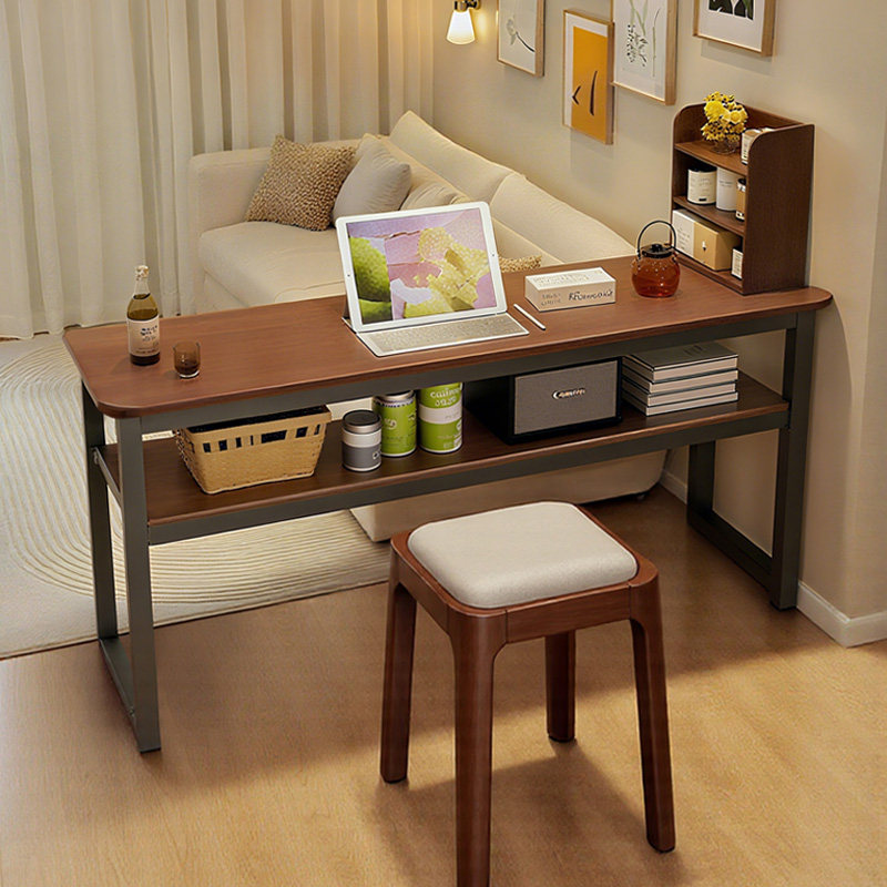 床边桌学生书桌长条桌卧室靠墙床尾桌极窄阳台桌子双人简易电脑桌,住宅家具,书桌,淘宝优惠券,粉丝福利购,淘宝优惠卷