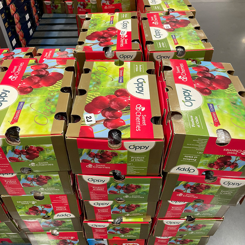 智利新鲜车厘子大樱桃2.5kg/盒 2J3J4J顺丰Costco开市客代购