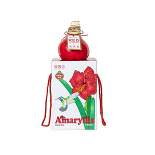 封蜡朱顶红蜡球 办公室新奇趣味 送朋友懒人花卉植物礼物山姆店