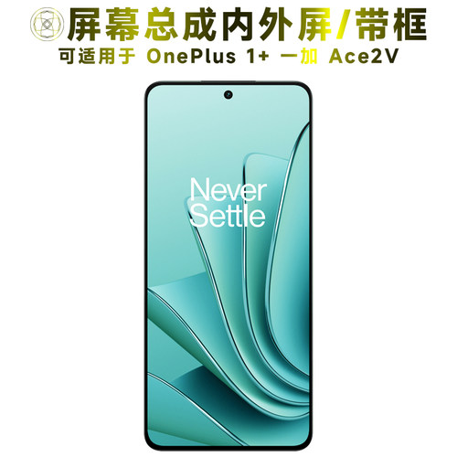 盾令屏幕总成适用于一加ace2v