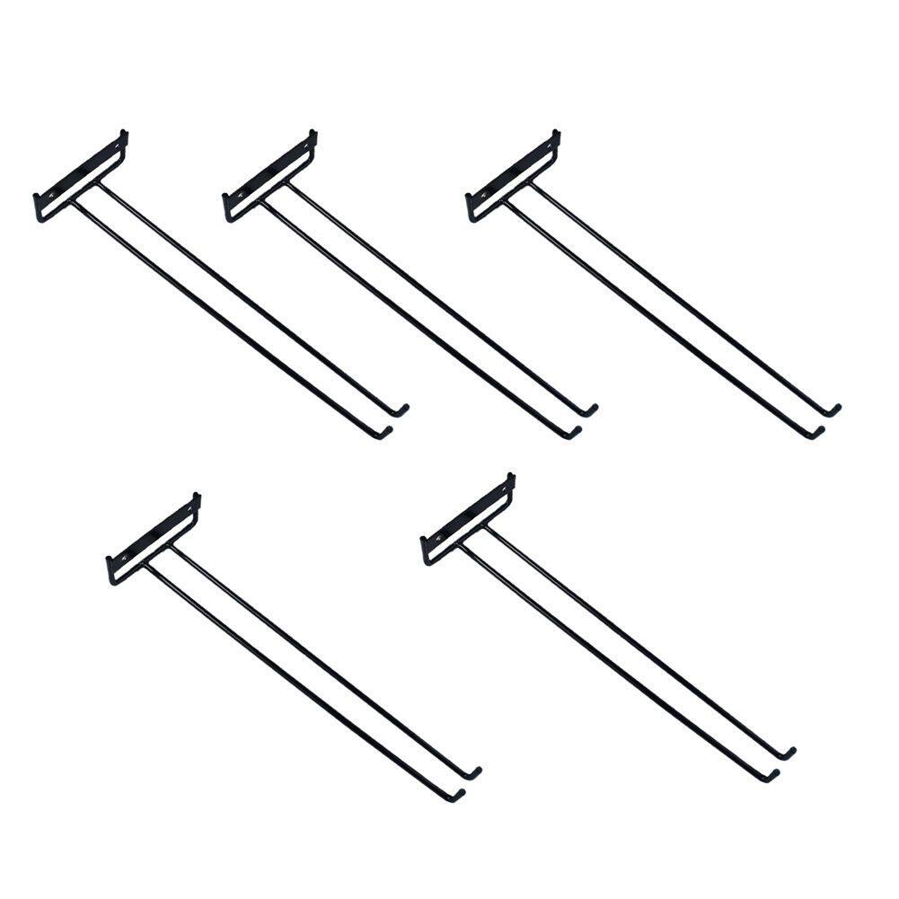 家用免打孔免钉红酒杯高脚杯架酒柜杯架置物架上墙挂杯架水杯架