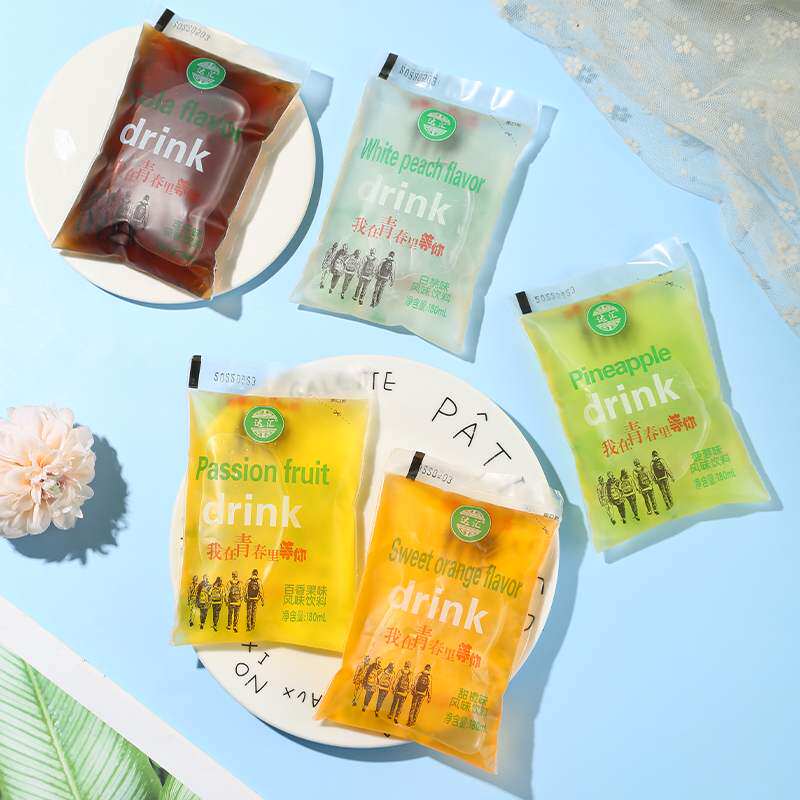 达汇老式袋装饮料果味饮品童年味道怀旧儿时校园回忆冰水吃的冰袋