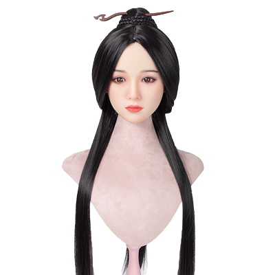 汉服古装假发古典舞全头套