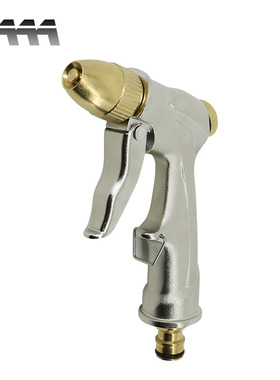 3AAA园艺花洒喷枪高压金属家用洗车水枪刷车浇花洗车枪头冲车工具