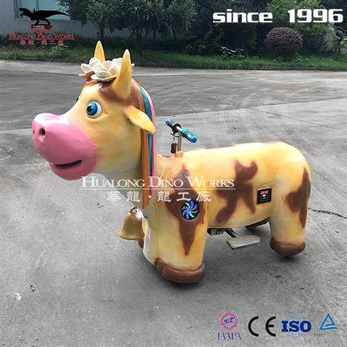 圣诞节新品动物恐龙儿童电动坐骑小车电瓶跑跑奶牛扫码玩具小车.,玩具/童车/益智/积木/模型,其他模型玩具,淘宝优惠券,粉丝福利购,淘宝优惠卷