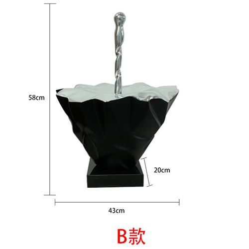家居别墅酒店电视柜玄关落地装饰大理石底座摆件玻璃钢雕塑工艺品