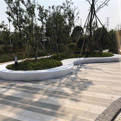 玻璃钢户外休闲小区树池座椅商场公园长条坐凳简约创意花坛直销,商业/办公家具,休闲椅系列,淘宝优惠券,粉丝福利购,淘宝优惠卷