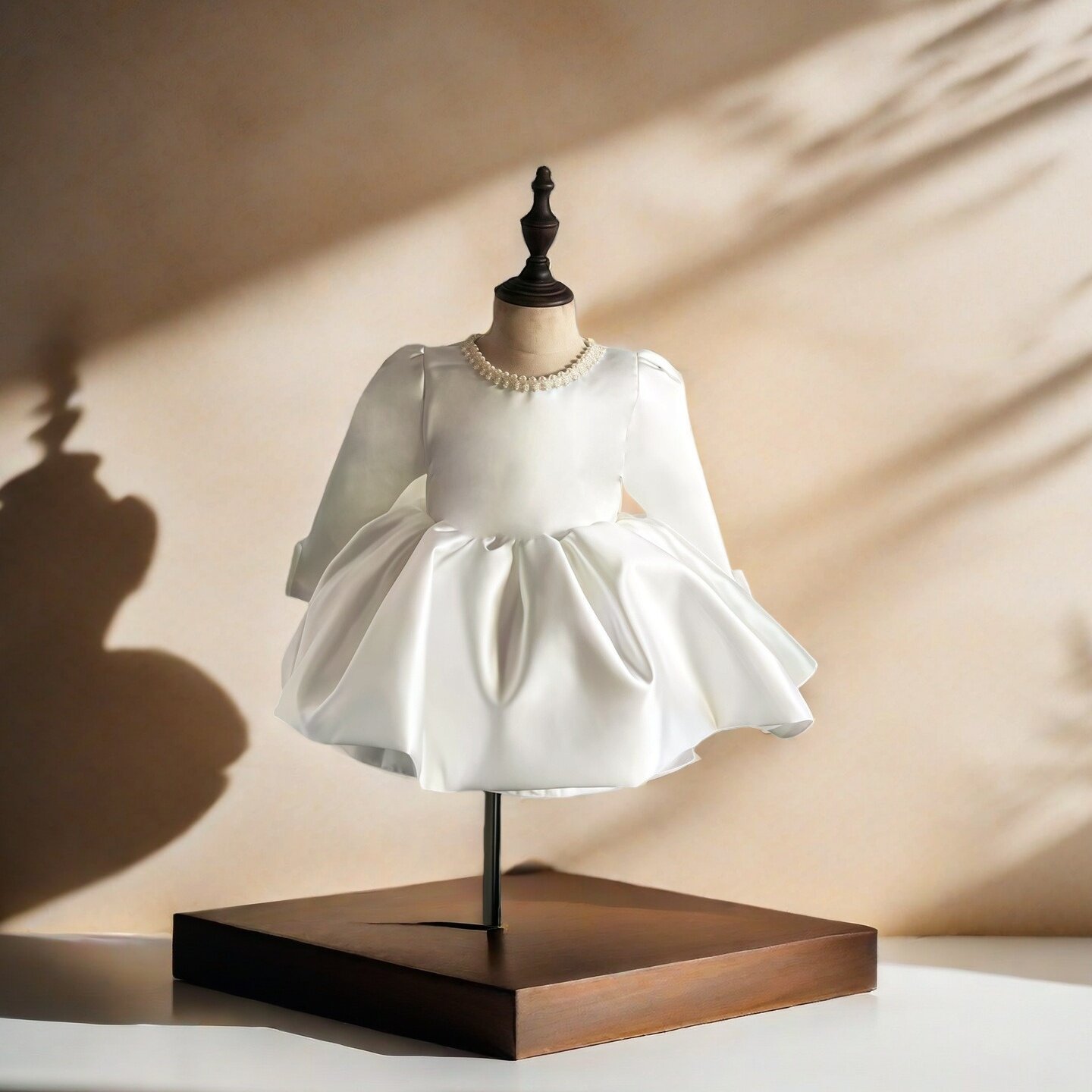 花童婚礼绝美公主裙女宝宝周岁宴生日礼服洋气日常可穿连衣裙高级