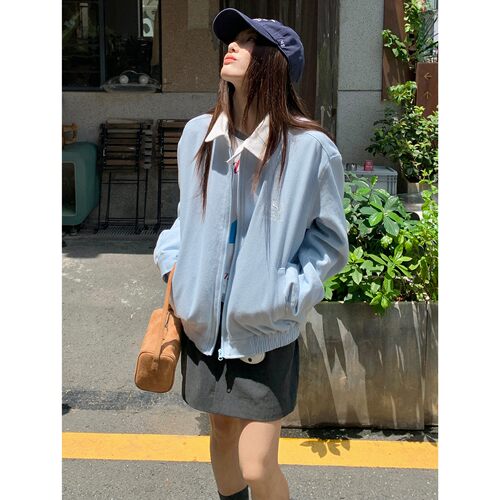 LKOD羚羊刺绣外套夹克