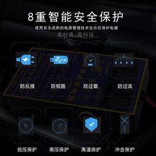 车载逆变器12V24V转220V汽车用电源转换L器变压器车用充电USB插座