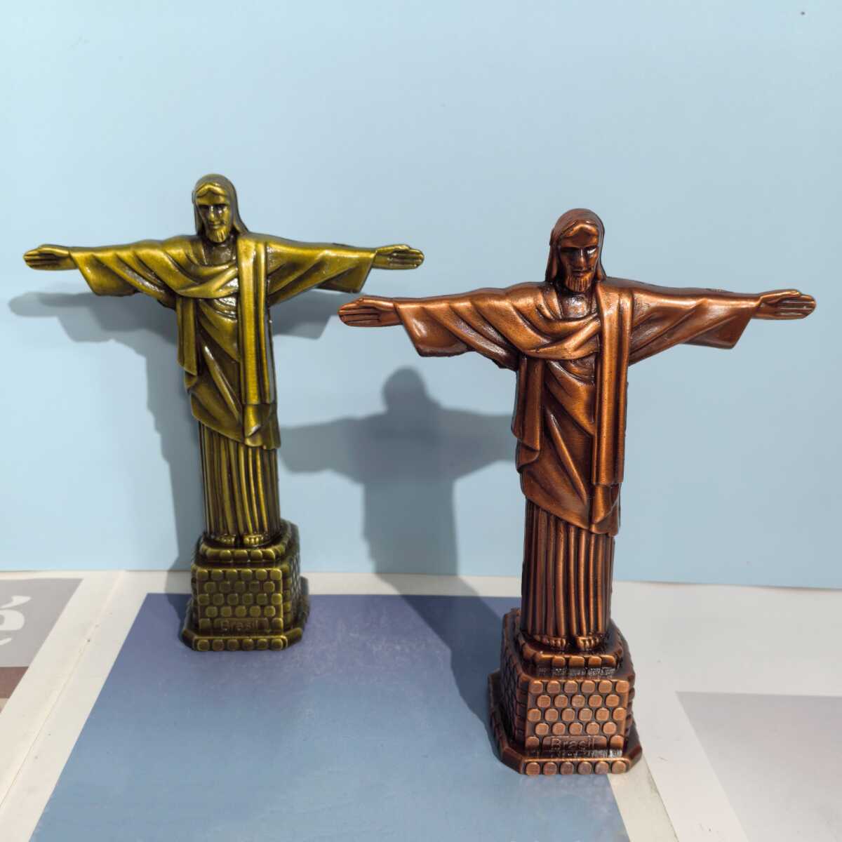 巴西里约热内卢地标景点摆件创意