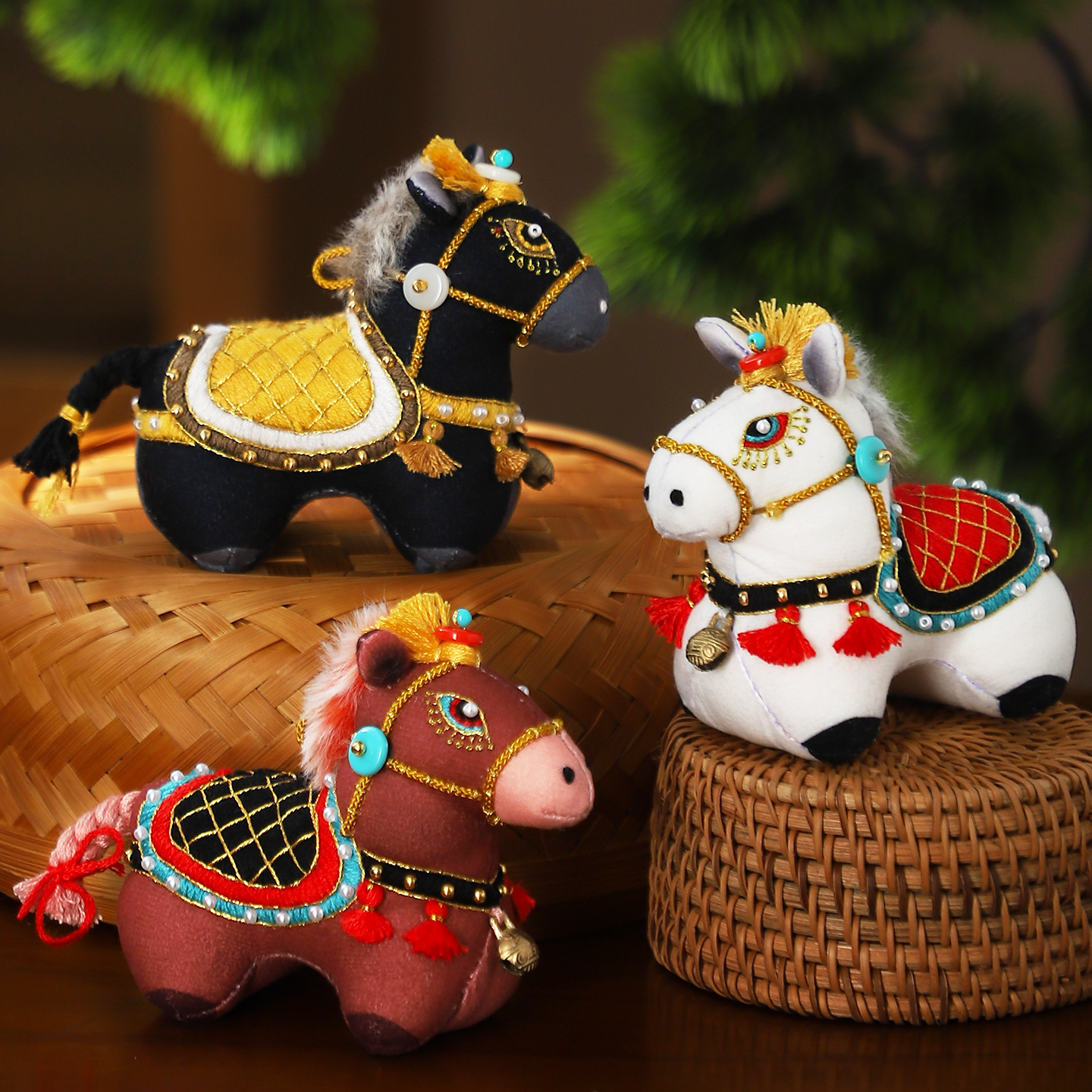 美织生活家马新年玩偶本命年礼品