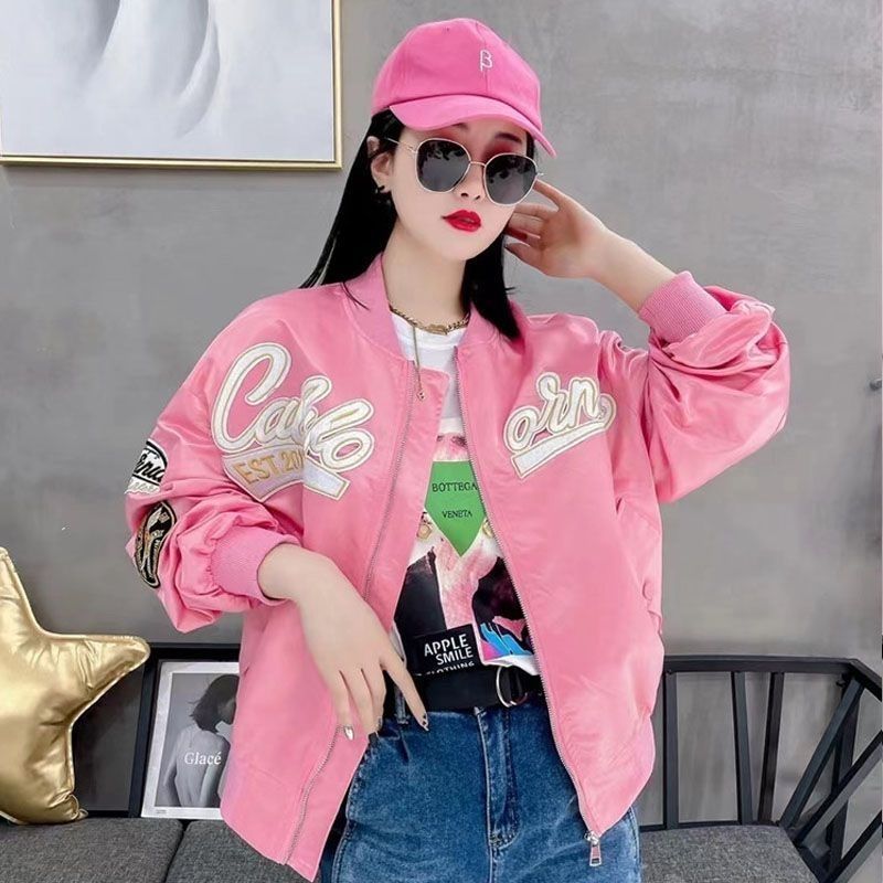 欧货2025年春秋棒球服网