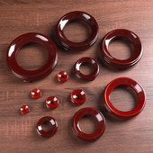 实木大葫芦底座托红木质工艺品水晶球文玩天然小葫芦奇石底座蛋雕