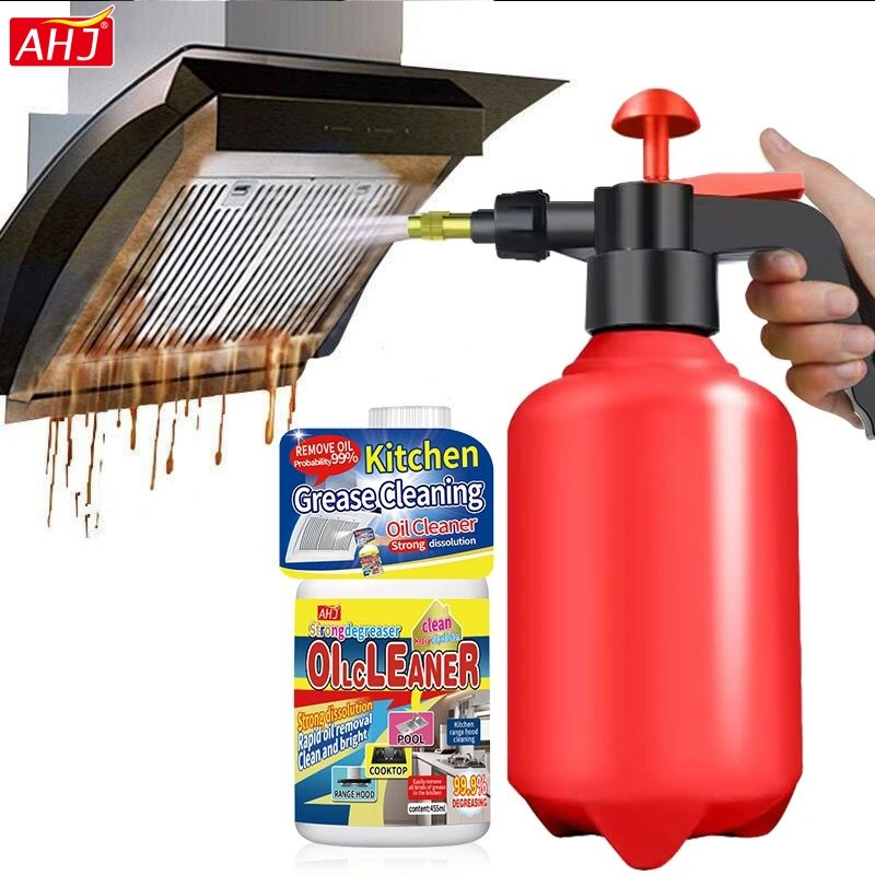 全网热销100W+厨房重油污清洁