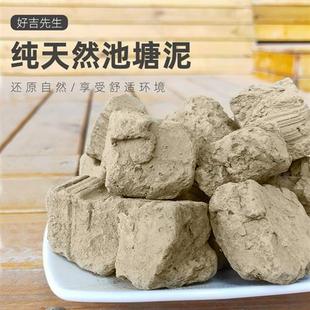 碗莲荷花塘泥块状水培植物铜钱草睡莲绿化盆栽养花种菜通用营养土