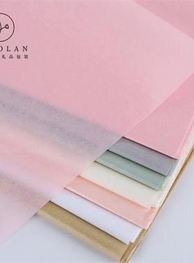 悉尼纸平原绿色白色黑色珠光花束内衬纸水果礼盒花包装纸