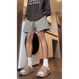 有视频～203-6F2411P35夏季重磅毛圈宽松运动短裤篮球裤，男装牛仔裤，星座203-6(原电商259)