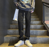 203-6F46P60~23秋冬新款韩版修身小脚弹力牛仔裤长裤，男装牛仔裤，星座203-6(原电商259)